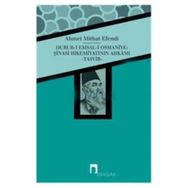Durub-ı Emsal-i Osmaniye Şinasi Hikemiyatının Ahkamı - Tasvir - ahmed mithad efendi