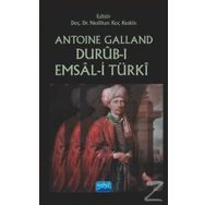 Durub-ı Emsal-i Türki - Antoine Galland