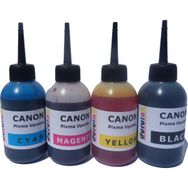 Duruink Canon Pixma Renkli 4x100 ml Mürekkep Dolum Seti