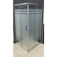 Durul 80x80 cm Kumlama Box Duşakabin Camı