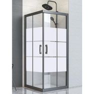Durul 85x110 cm Kumlama Box Duşakabin Camı