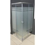 Durul 90x120 cm Kumlama Box Duşakabin Camı