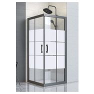 Durul Box 100x115 cm Kumlama Duşakabin Camı