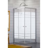 Durul Box 100x120 cm Kumlama Duşakabin Camı