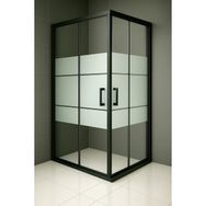 Durul Box 110x115 cm Kumlama Duşakabin Camı