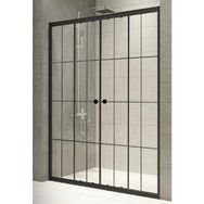 Durul H180 KIDA4MMT123 4 mm Siyah Çizgi 123 cm Duşakabin