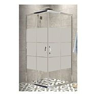Durul Kare 5 mm Kumlama Box Duşakabin