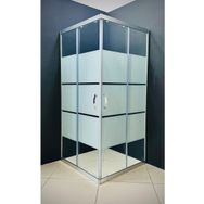 Durul Kare 5 mm Kumlama Box Yükseklik 190 cm Duşakabin