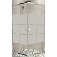 Durul Kare Kare Kumlama Box Desen 5 mm H:190 cm Duşakabin