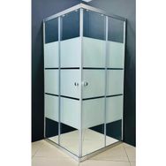 Durul Kare Kumlama Box Desen 5 mm 70x130x190 cm Duşakabin