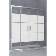 Durul Ön Cephe 5 mm Box Desen Yükseklik 190 cm Duşakabin