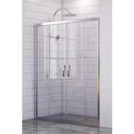 Durul Ön Cephe Parlak Şeffaf 5 mm 104x190 cm Duşakabin