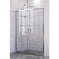 Durul Ön Cephe Parlak Şeffaf 5 mm H:190 cm Duşakabin