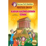 Duru'nun Tatil Günlükleri - Karun Hazinelerinin İzinde - Eksik Parça Yayınları