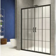 Duşakabincim 166 cm Bronz Duş Üstü İki Kapılı Duşakabin