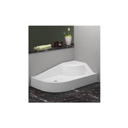 Duşakabincim 90x130 cm Asimetrik Sağ Oval Oturmalı Duş Teknesi