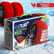 Dust 215 60 R17 Yüksek Kalite X-large Urban Kar Çorabı