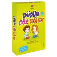 Düşün Çöz Eğlen Kart Seti - Tübitak Yayınları