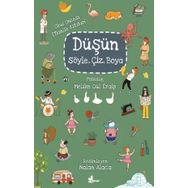 Düşün, Söyle, Çiz, Boya Kitap
