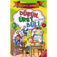 DÜŞÜN, ÜRET, BUL - OSMAN ALGIN;SÜLEYMAN KAHRAMAN