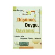 DÜŞÜNCE DUYGU DAVRANIŞ - AYŞE REZAN ÇEÇEN