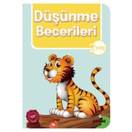 Düşünme Becerileri 2 Yaş - Beyaz Panda Yayınları