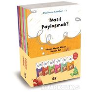 Düşünme Çemberi Seti-6 Kitap Takım - Kolektif