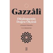 Düşünmenin Doğru Ölçüsü Ketebe Yayınları