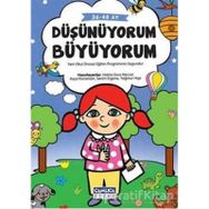 Düşünüyorum Büyüyorum - Kolektif - Çamlıca Çocuk Yayınları