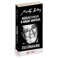DÜŞÜNÜYORUM O HALDE SANIĞIM - MUSTAFA BALBAY