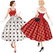 Duvar Tasarım DC 2218 Illustration Fashion 50x70 cm Kanvas Tablo