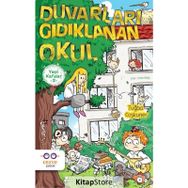 Duvarları Gıdıklanan Okul - Yeşil Kafalar 2 - Tuğba Coşkuner