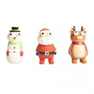 Duvo+ 10 cm Latex Xmas Köpek Oyuncağı