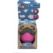 Duvo+ Coockoo Ø 8.6 cm Pink Magic Ball Köpek Oyuncağı