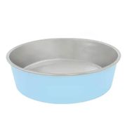 Duvo+ Feeding Bowl Matte Blue 450 ml Mama Ve Su Kabı