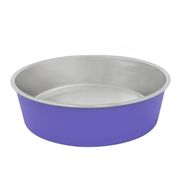 Duvo+ Feeding Bowl Matte Purple 450 ml Mama Ve Su Kabı