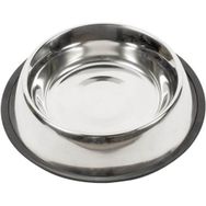 Duvo+ İnox 25 cm 950 ml Kaymaz Tabanlı Mama Su Kabı