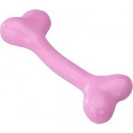 Duvo+ Rubber Bone Pink Köpek Oyuncağı