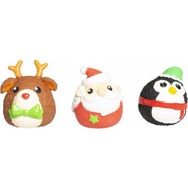 Duvo+ Vinyl 7 cm Yılbaşı Figürleri Köpek Oyuncağı
