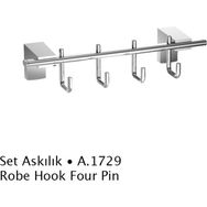 Duxxa F1 Krom Set Askılık