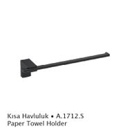 Duxxa F1 Mat Siyah Kısa Havluluk