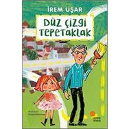 Düz Çizgi Tepetaklak Günışığı Kitaplığı