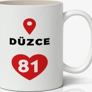 Düzce Baskılı Kupa