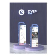 Dvip AK00237 S01M 6A 67W USB-A to Micro 1 mt Beyaz Data ve Hızlı Şarj Kablosu