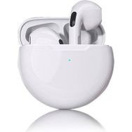Dvıp H5 Sparrow Seri Tws İn Ear Beyaz Bluetooth Kulaklık