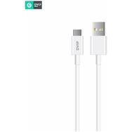 Dvip L34 1 mt 6A 120W USB-A to Type-C Data ve Hızlı Şarj Kablosu