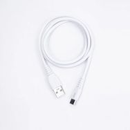 Dvip S01C 6A 67W USB A to Type-C 1 mt Beyaz Data ve Hızlı Şarj Kablosu