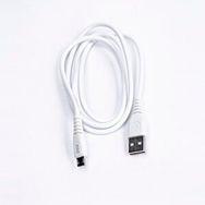 Dvıp S01M 6A 67W Fast Charging 1 m Beyaz Usb A Micro Data ve Hızlı Şarj Kablosu
