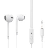 Dvıp X7m 3.5 mm Beyaz Jack Girişli Mikrofonlu Kablolu Kulaklık