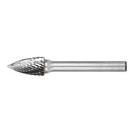 DW DWFG10 10 mm G Sivri Kavisli Karbür Kalıpçı Freze